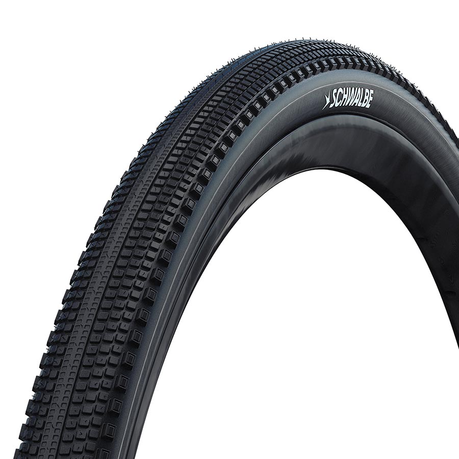 012101-04-700::0::012101-04-700::Schwalbe, G-One Comp, Pneu Gravel, 28x2.00, Rigide, GreenCompound, K-Guard, Noir