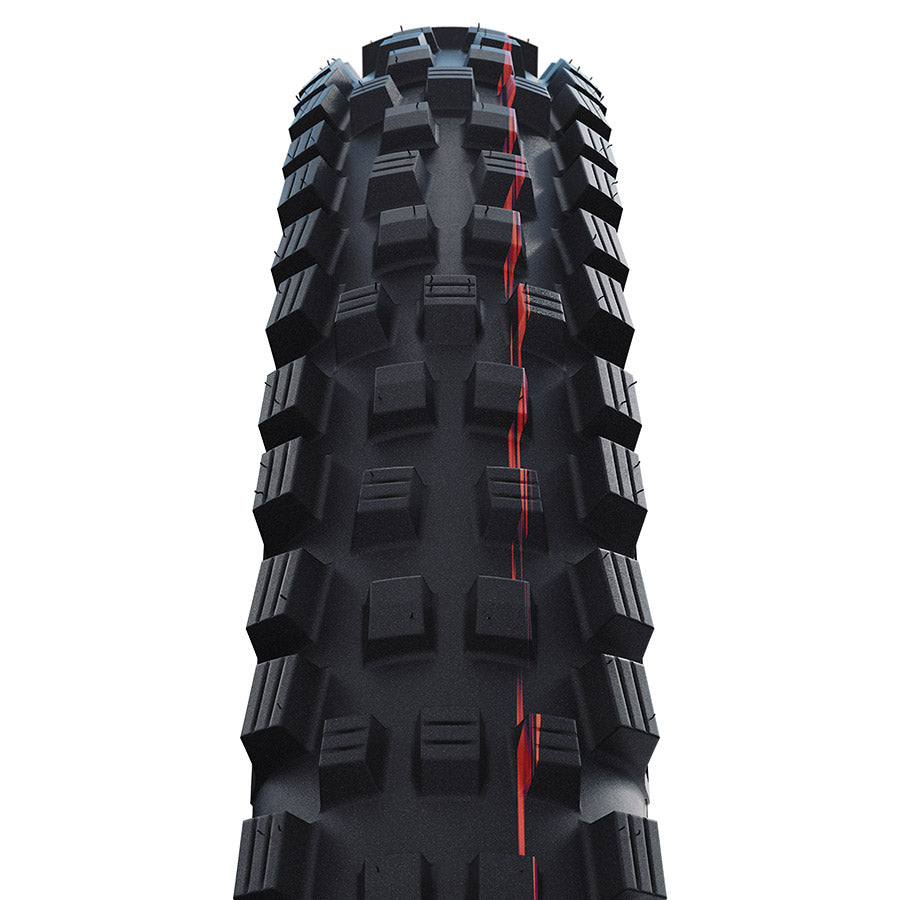 012102-06-275::1::012102-06-275::Schwalbe, Magic Mary Gravity, Pneu de VTT, 27.5"x2.50, Pliable, Tubeless Ready, Addix Soft, Gravity Pro - Radial, 67TPI, Noir