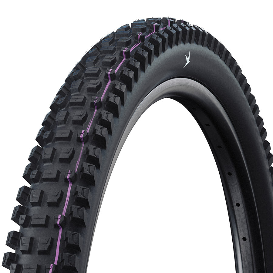 012108-05-29::0::012108-05-29::Schwalbe, Albert Trail Pro, Pneu de VTT, 29''x2.50, Pliable, Tringle, Soft, Radiale, 67TPI, Noir