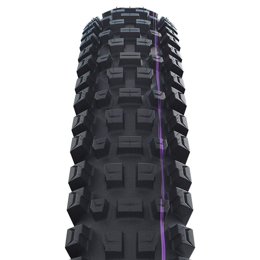 012108-05-29::1::012108-05-29::Schwalbe, Albert Trail Pro, Pneu de VTT, 29''x2.50, Pliable, Tringle, Soft, Radiale, 67TPI, Noir
