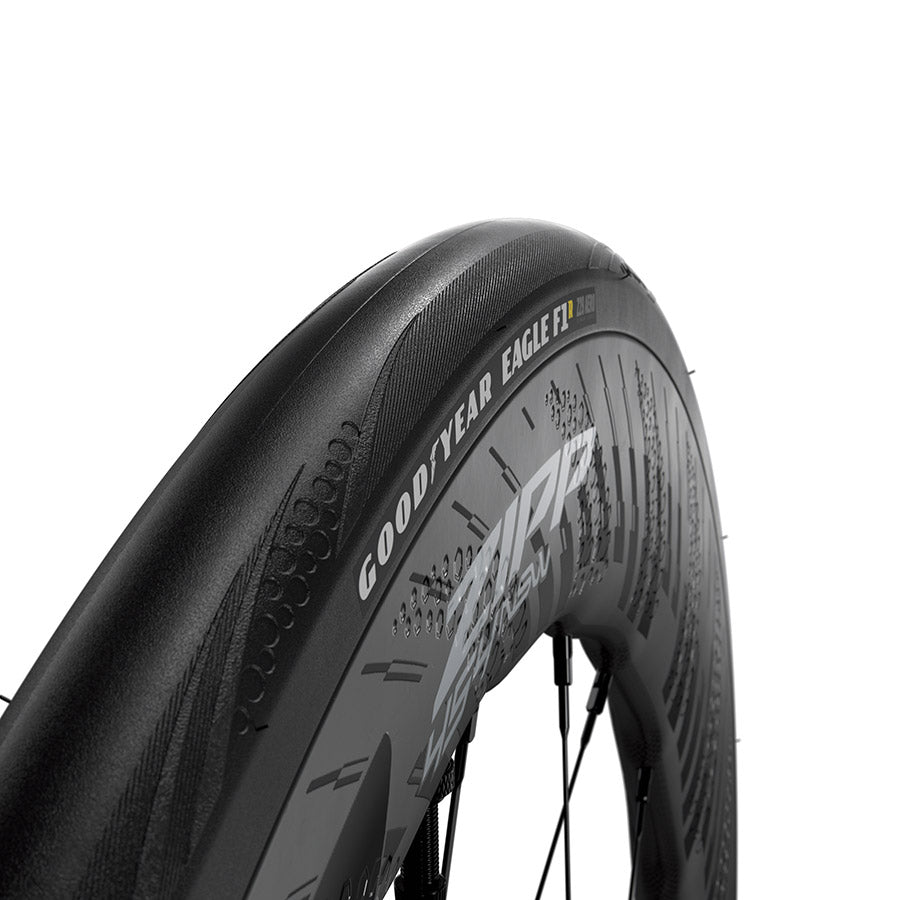 012125-01-700::0::012125-01-700::Zipp, Goodyear Eagle F1 R NSW, Pneu de route, 700x29mm, Pliable, Tubeless Ready, Dynamic:UHP, R:Shield, 180TPI, Noir