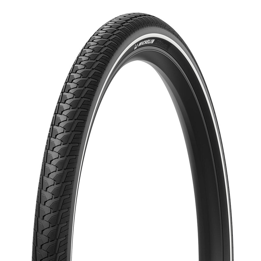 012133-05-700::1::012133-05-700::Michelin, City Touring, Pneu de route, 700x35C, Rigide, Tringle, MAGI-X, City Shield, 3x62, Noir
