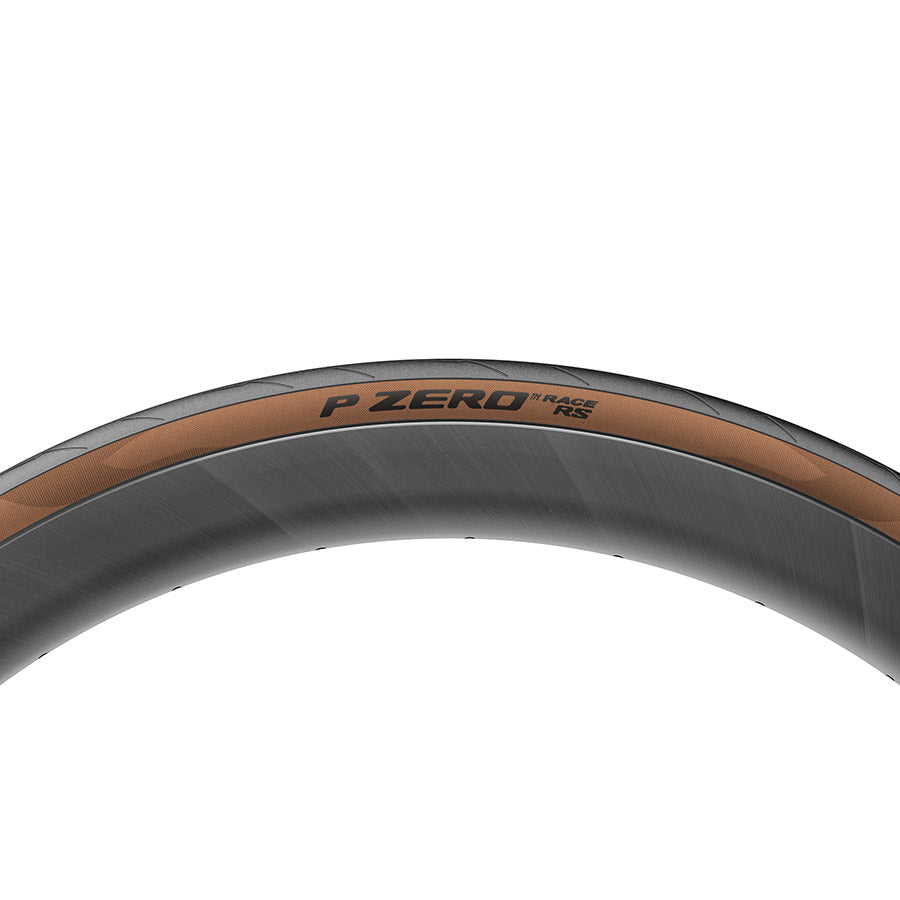 012134-04-700::1::012134-04-700::Pirelli, P ZERO™ Race RS, Pneu de route, 700x26C, Pliable, Tringle, SmartEVO2, TechBELT, 127TPI, Flanc Beige