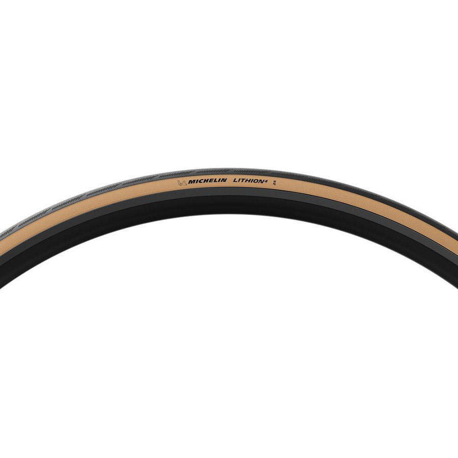 012155-03-700::1::012155-03-700::Michelin, Lithion 4 Classic TS, Pneu de route, 700x30C, Pliable, Tringle, MAGI-X, Flanc Beige