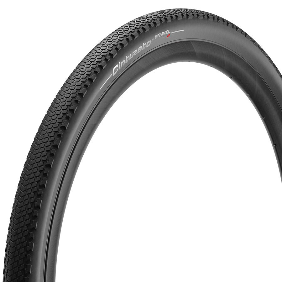 012157-02-700::1::012157-02-700::Pirelli, Cinturato Gravel H HP-Line, Pneu Gravel, 700x45C, Pliable, Tubeless Ready, SmartEVO GR, ProWALL Gravel, 120TPI, Noir
