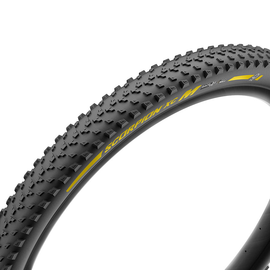 012167-02-29::0::012167-02-29::Pirelli, Scorpion Race XC M, Pneu de VTT, 29x2.4, Pliable, Tubeless Ready, Race XC Compound, ProWALL, 120TPI, Noir