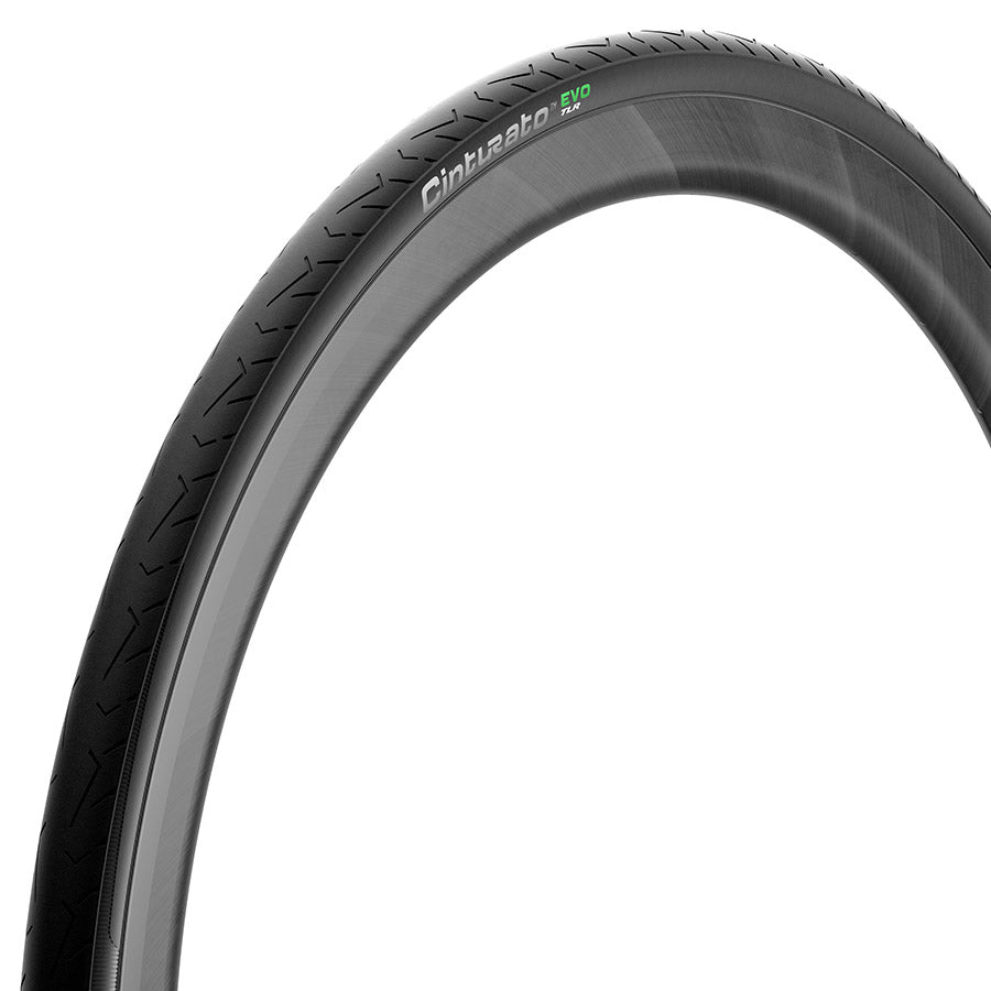 012168-11-700::0::012168-11-700::Pirelli, Cinturato EVO TLR, Pneu de route, 700x45C, Pliable, Tubeless Ready, SmartEVO AS, TechWALL+, 60TPI, Noir