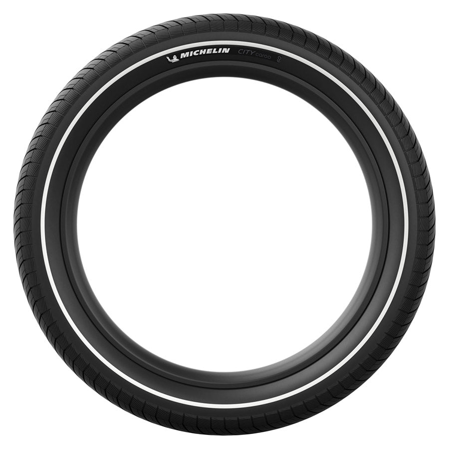012172-02-20::3::012172-02-20::Michelin, City Cargo TT, Pneu pour hybride, 20x2.40, Rigide, TT, MAGI-X, Cargo Shield, 6x62, Noir
