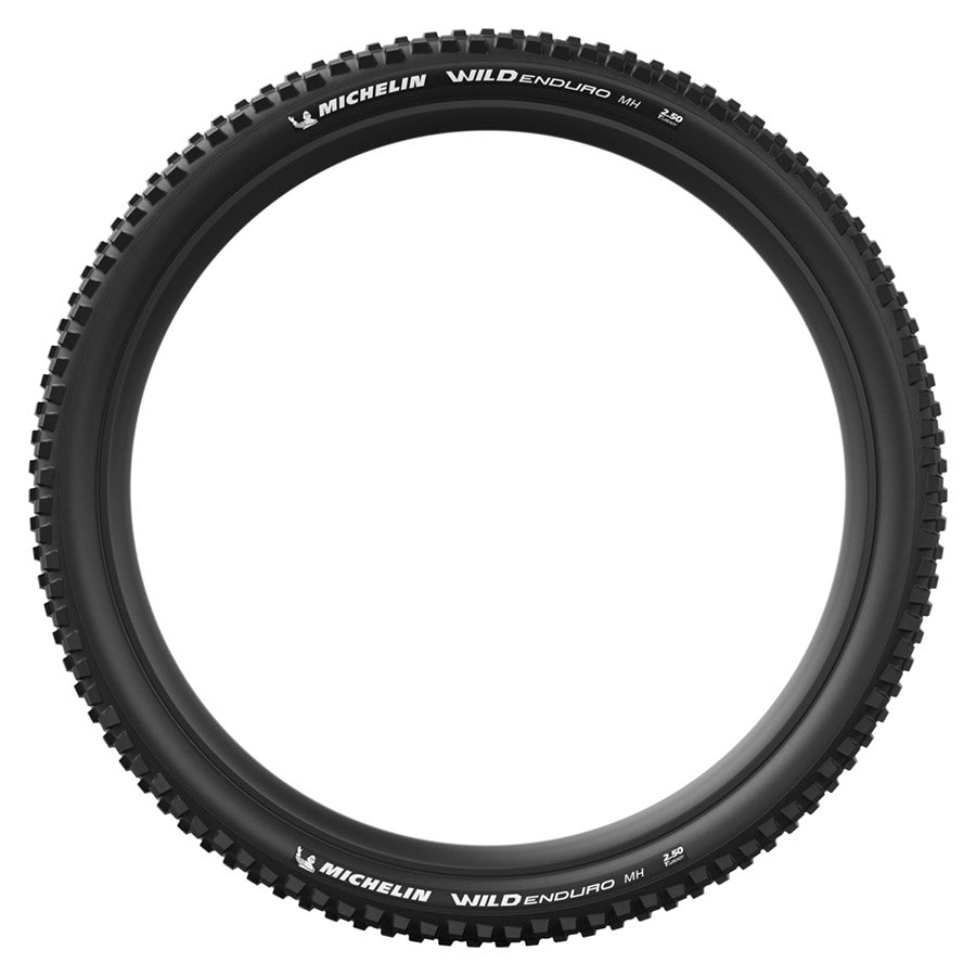 012177-01-275::3::012177-01-275::Michelin, WILD ENDURO MH PERF. LINE, Pneu de VTT, 27.5x2.50, Pliable, Tubeless Ready, MAGI-X, GUM-X, 2x33, Noir