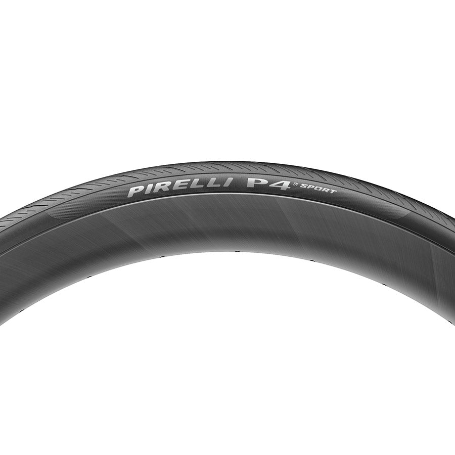 012186-01-700::2::012186-01-700::Pirelli, P4 Sport, Pneu de route, 700x32C, Pliable, Tringle, PRO, TechBELT, 26, Noir