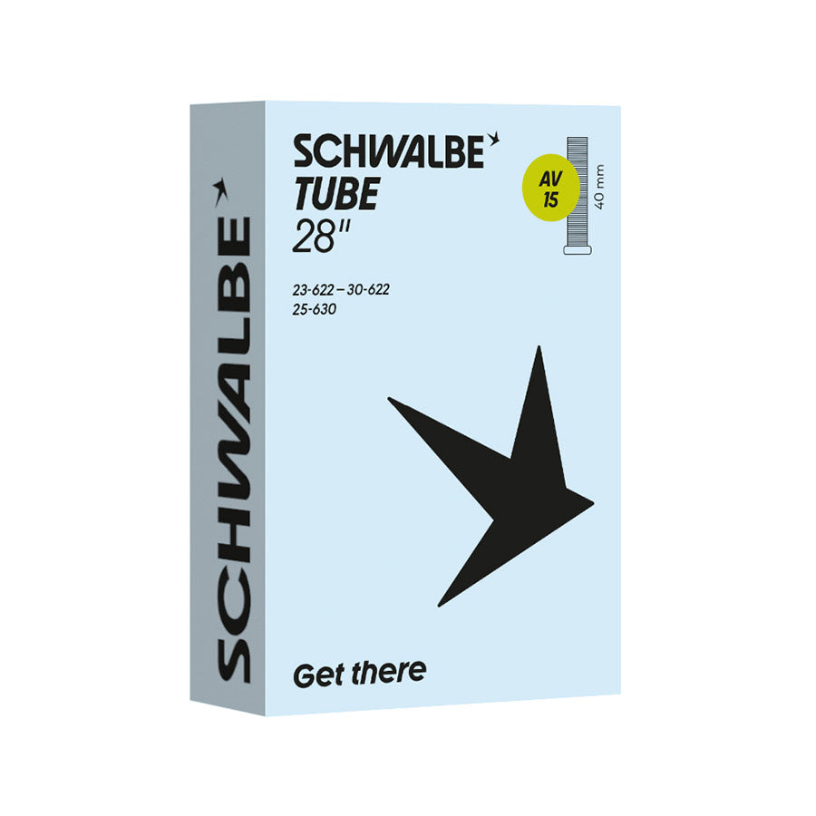 020262-05::0::020262-05::Schwalbe, Schrader, Chambre à air, Schrader, Longueur: 40mm, 700C, 23-30C