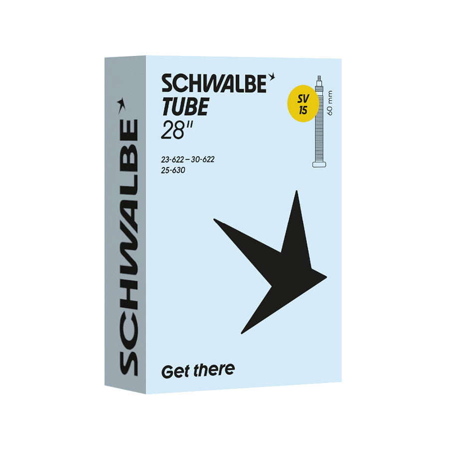 020263-05::0::020263-05::Schwalbe, Presta, Chambre à air, Presta, Longueur: 60mm, 700C, 23-30C