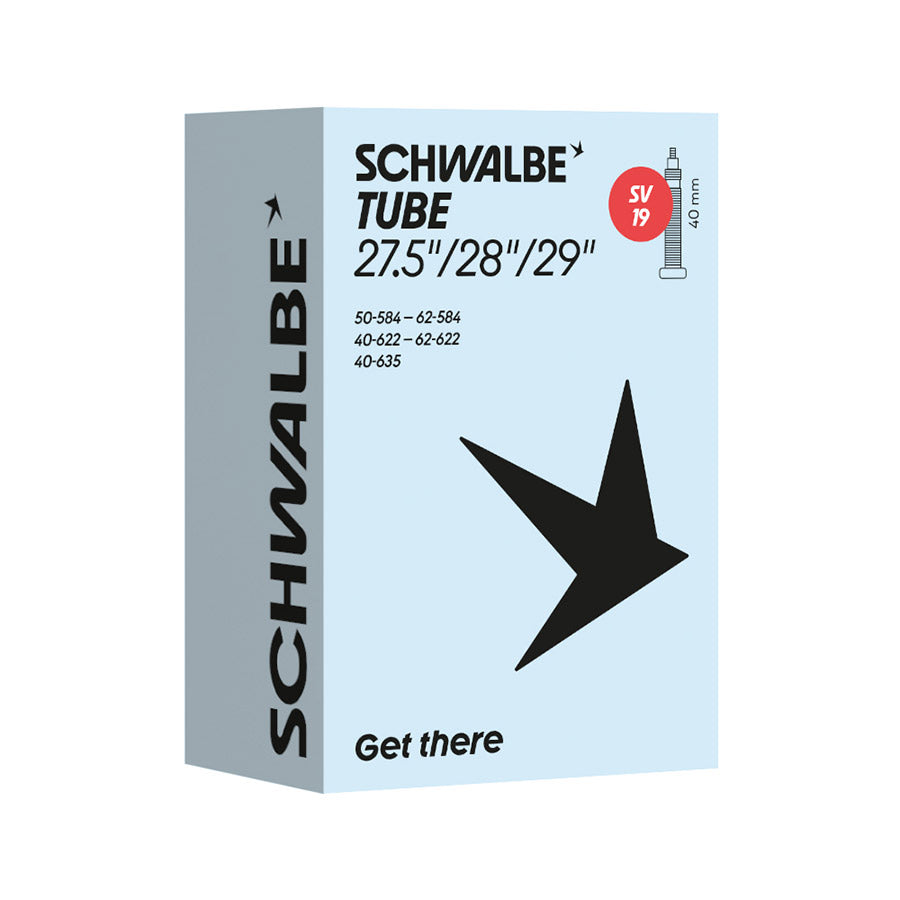 020263-08::0::020263-08::Schwalbe, Presta, Chambre à air, Presta, Longueur: 40mm, 27.5'', 1.60-2.40