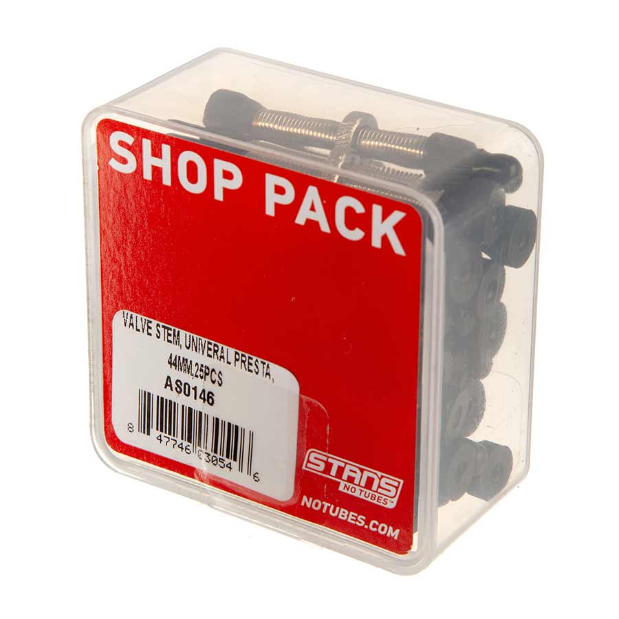 030062-09::1::030062-09::Stan's No Tubes, Valve, Presta, 44mm, 25 pièces, Vrac