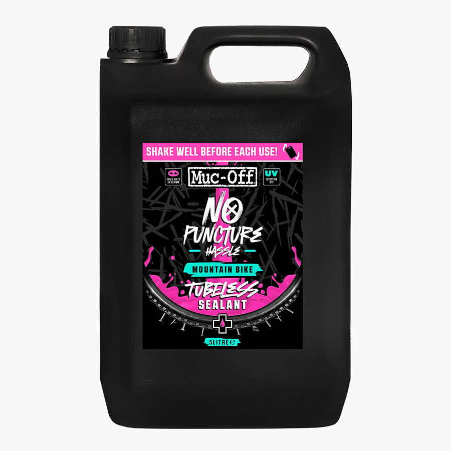 030147-04::0::030147-04::Muc-Off, No Puncture Hassle Scellant MTB Tubeless, 5L