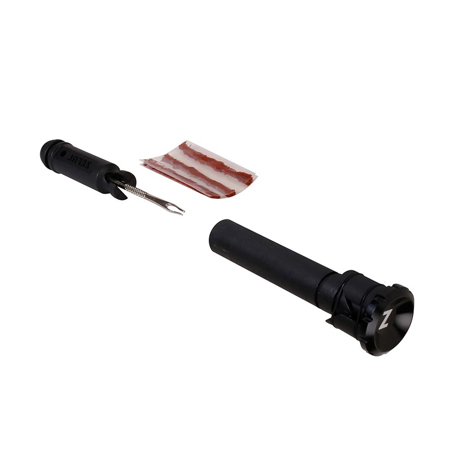 030156-01::0::030156-01::Zefal, Z Bar Plugs, Trousse de réparation tubeless intégrée, Paire