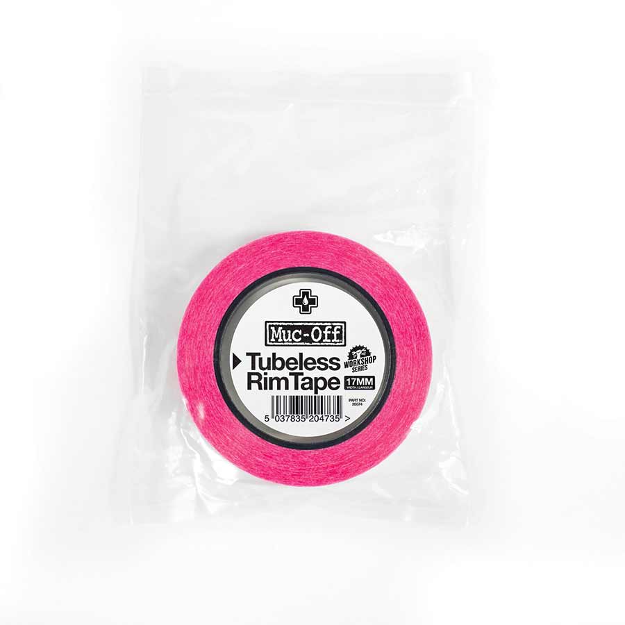 030166-01::0::030166-01::Muc-Off, Ruban Tubeless, 50m, 17mm