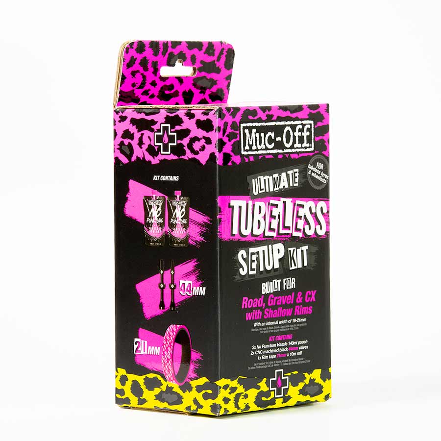 030167-01::1::030167-01::Muc-Off, Trousse Ultimate Tubeless Road 44mm