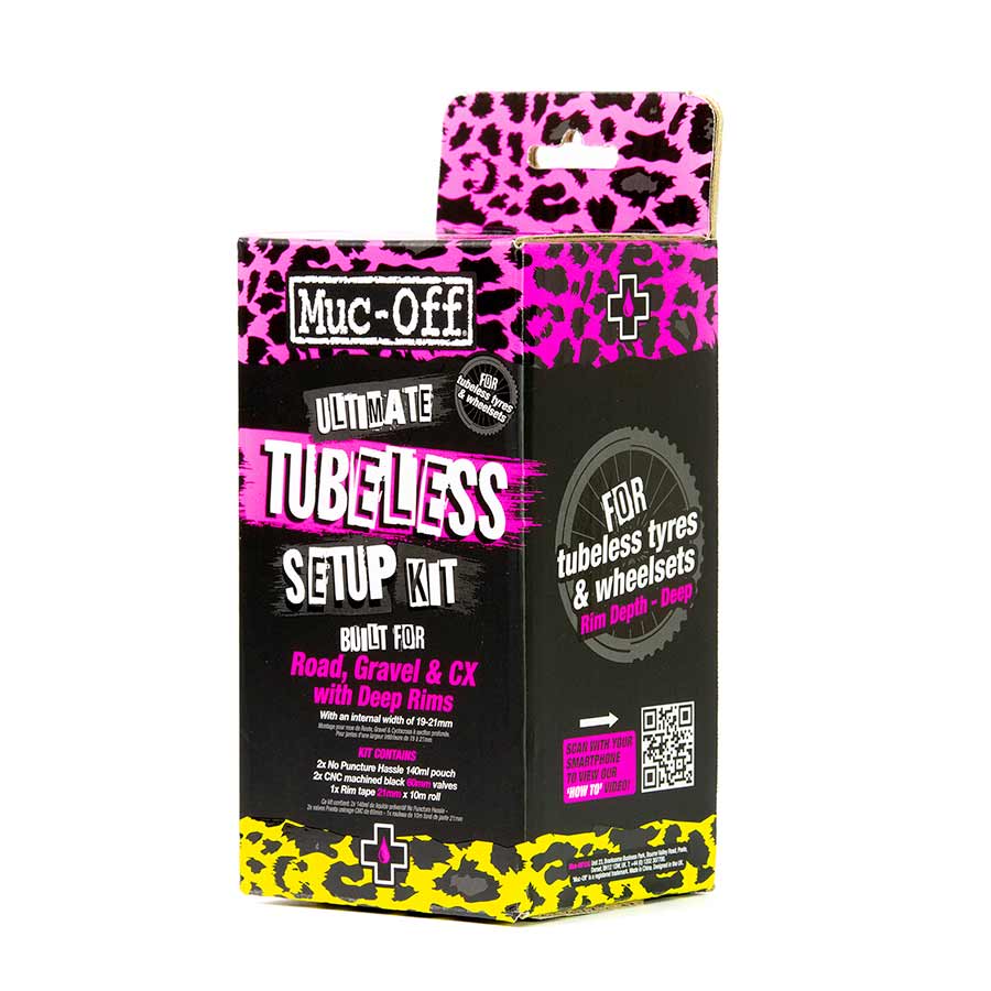 030168-01::2::030168-01::Muc-Off, Trousse Ultimate Tubeless Road 60mm