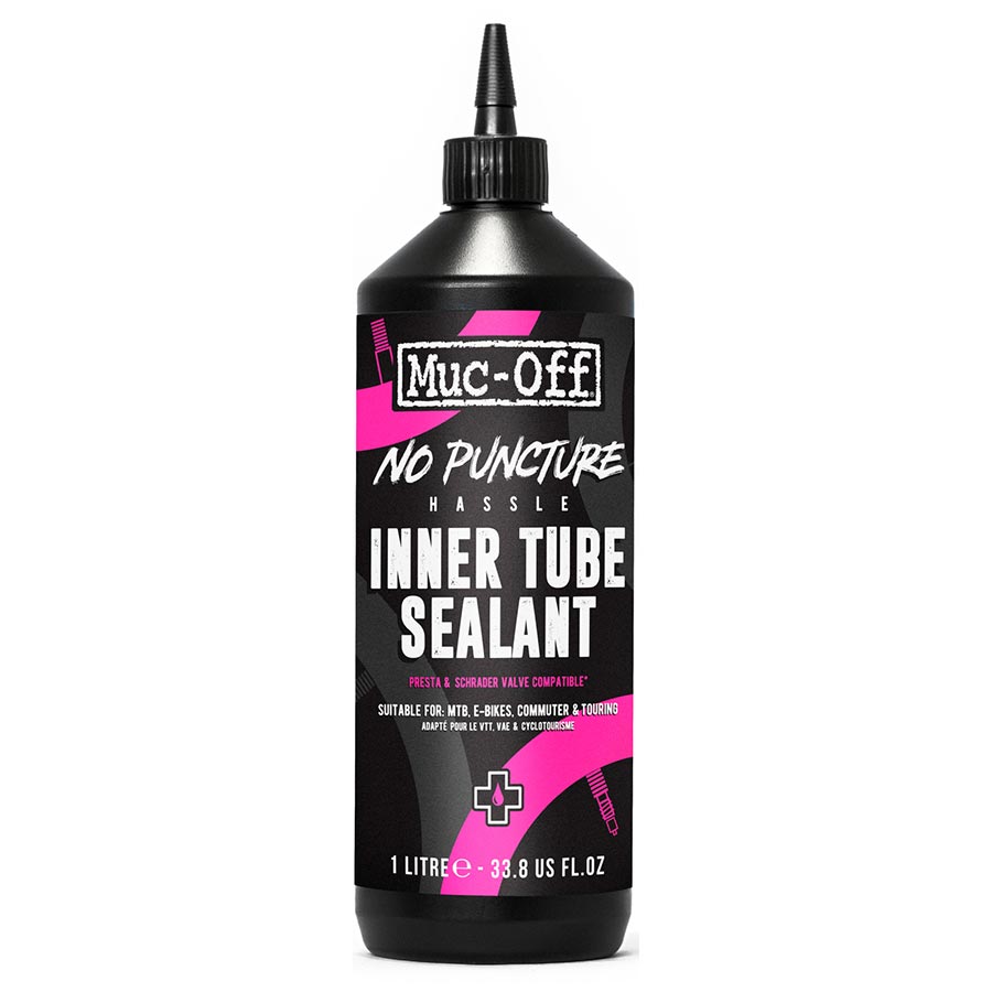 030178-02::0::030178-02::Muc-Off, Scellant No Puncture Hassle, Scellant pour chambre à air, 1L