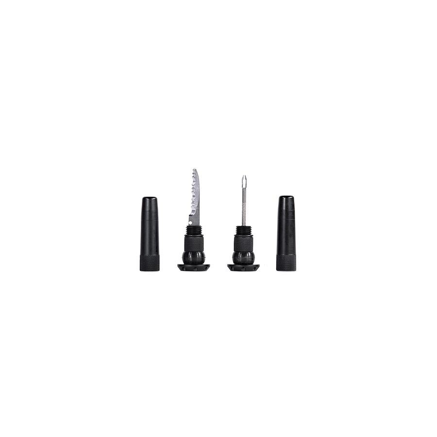 030190-01::1::030190-01::Muc-Off, Stealth Tubeless Plugs, Trousse de rustines, Black, Paire