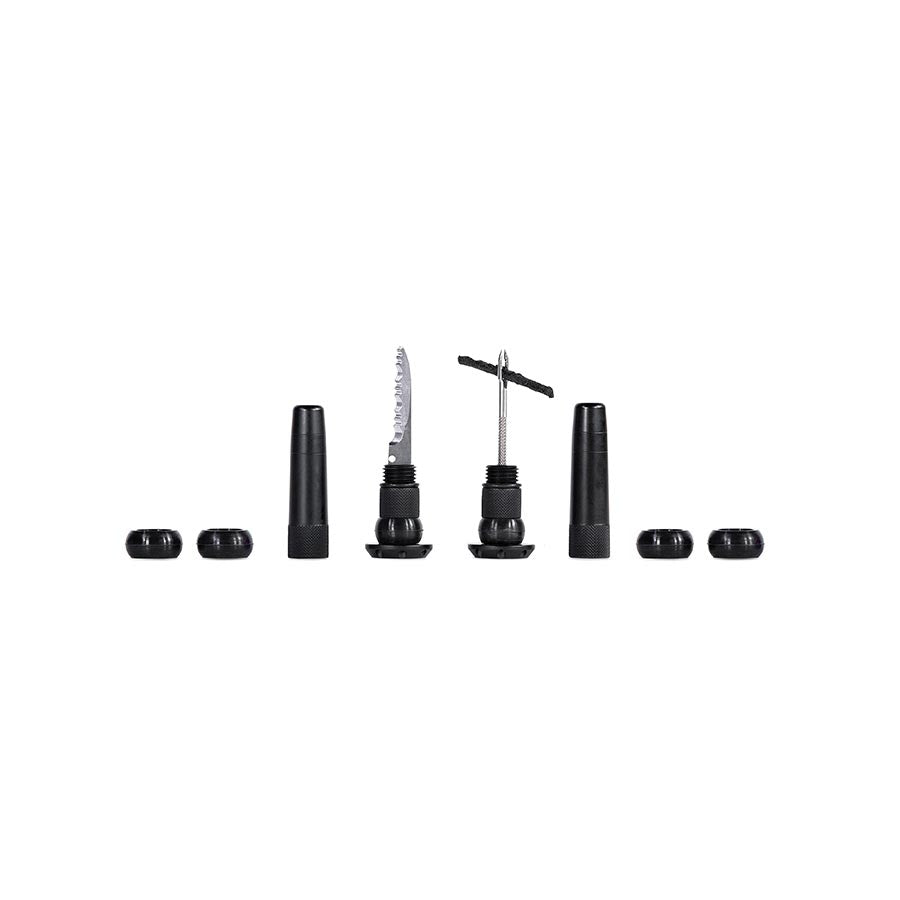 030190-01::2::030190-01::Muc-Off, Stealth Tubeless Plugs, Trousse de rustines, Black, Paire