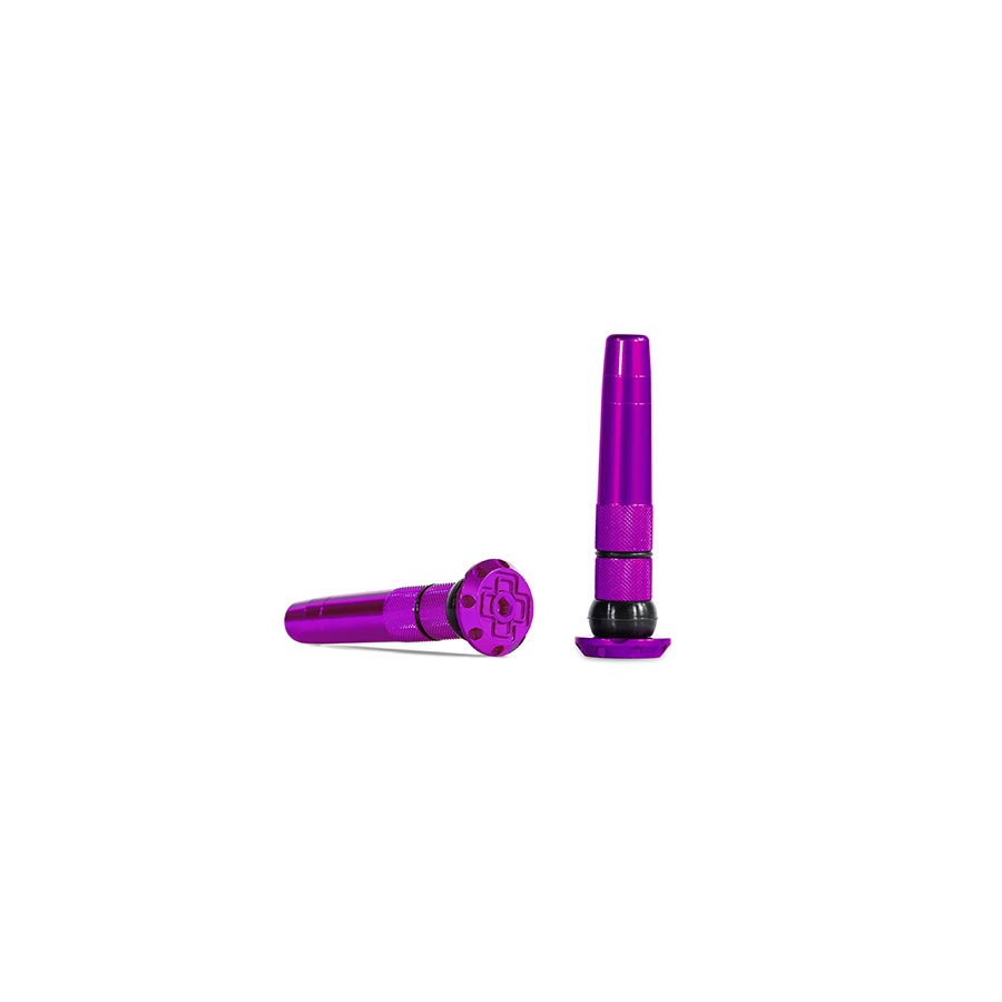 030190-04::0::030190-04::Muc-Off, Stealth Tubeless Plugs, Trousse de rustines, Mauve, Paire