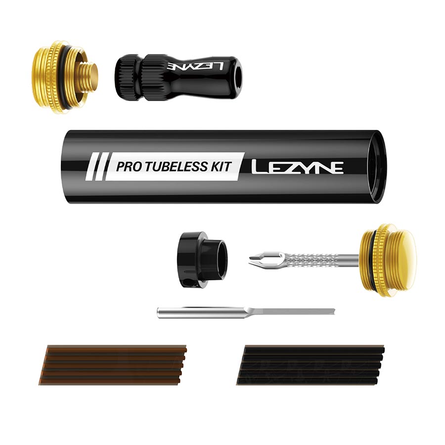 030239-01::1::030239-01::Lezyne, Pro Tubeless Kit, Kits de conversion Tubeless, Universel