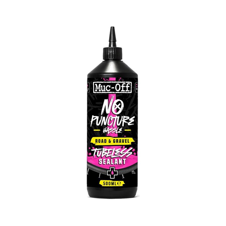 030274-05::0::030274-05::Muc-Off, Scellant Route et Gravel, Scellant pour pneu sans chambre à air, 500ml