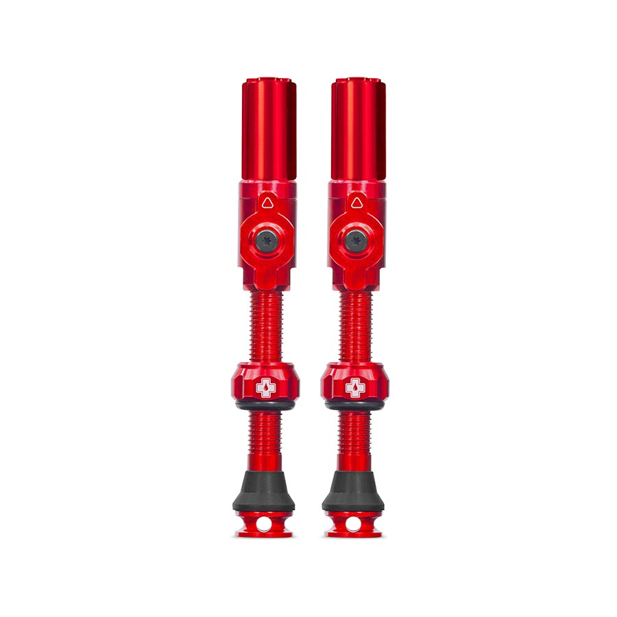 030279-11::0::030279-11::Muc-Off, Big Bore Hybrid Large, Valve Tubeless, Hybrid, 45mm, Rouge, Paire