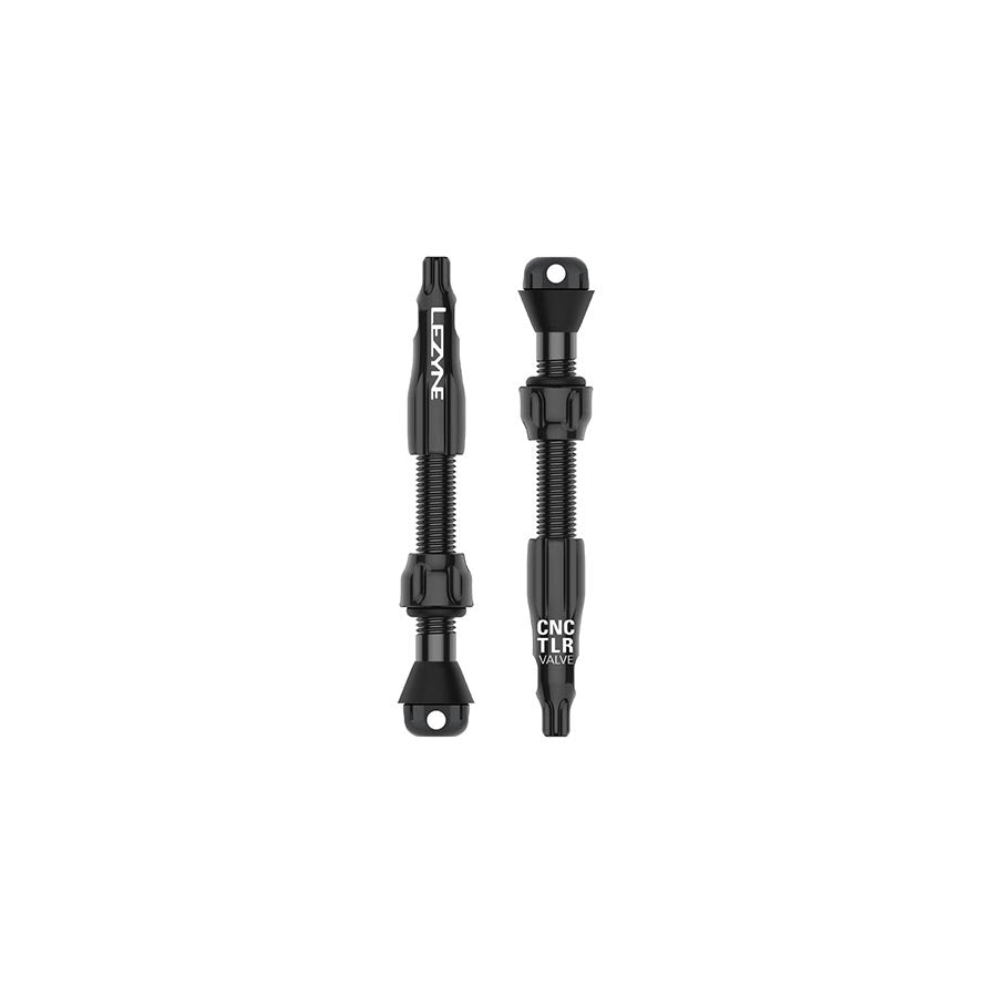 030285-01::0::030285-01::Lezyne, CNC TLR VALVE PRO, Valve Tubeless, Presta, 44mm, Paire