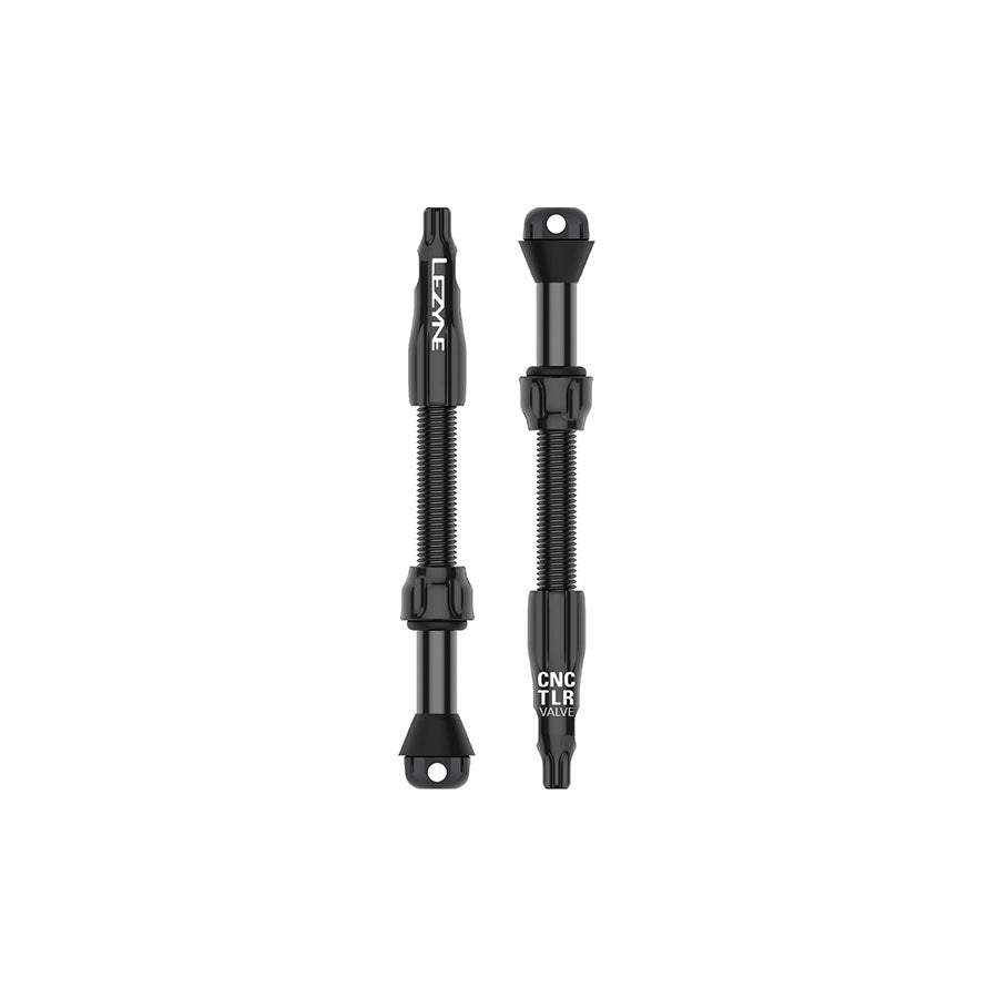 030285-02::0::030285-02::Lezyne, CNC TLR VALVE PRO, Valve Tubeless, Presta, 60mm, Paire