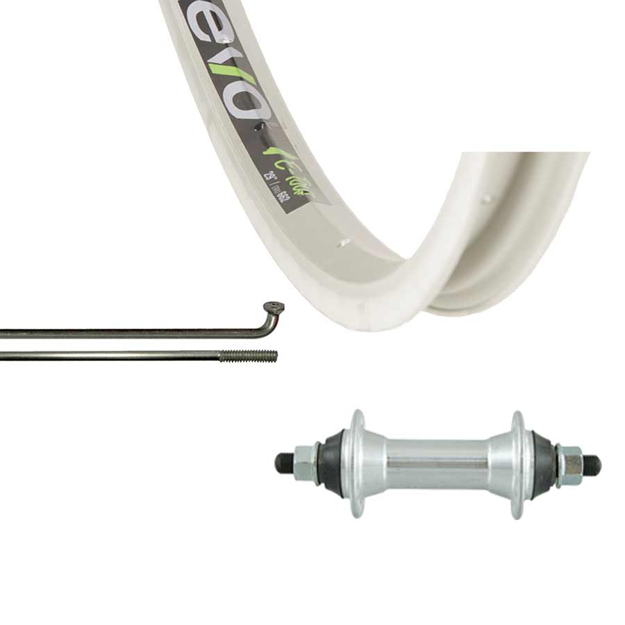 041399-01-24::1::041399-01-24::Wheel Shop, Evo Tour 20 Argent/ Formula FM-21, Roue, Avant, 24'' / 507, Trous: 36, Boulons, 100mm, Sur jante