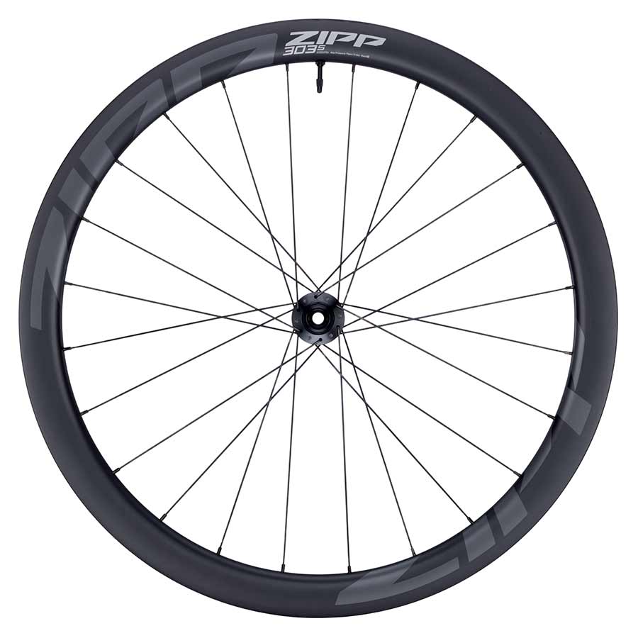 041700-01-700::0::041700-01-700::Zipp, 303 S Disc A1, Roue, Avant, 700C / 622, Trous: 24, 12mm TA, 100mm, Disque Center Lock