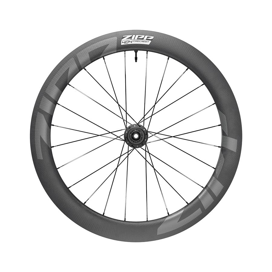 041799-02-700::0::041799-02-700::Zipp, 404 Firecrest Tubeless Disc B1, Roue, Arrière, 700C / 622, Trous: 24, 12mm TA, 142mm, Disque Center Lock, Shimano HG 11