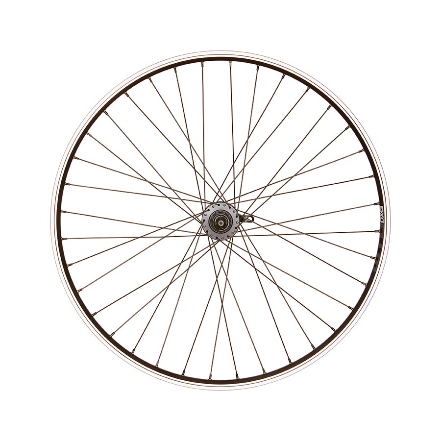 041815-02-275::1::041815-02-275::Wheel Shop, WTB DX18, Roue, Arrière, 27.5'' / 584, Trous: 36, QR, 135mm, Jante et disque IS 6-boulons, Shimano HG