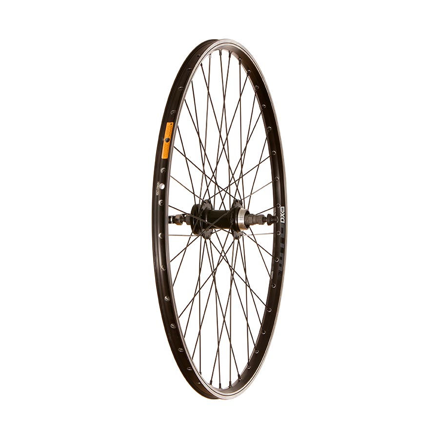 041815-03-275::0::041815-03-275::Wheel Shop, WTB DX18, Roue, Arrière, 27.5'' / 584, Trous: 36, QR, 135mm, Jante et disque IS 6-boulons, Roue libre