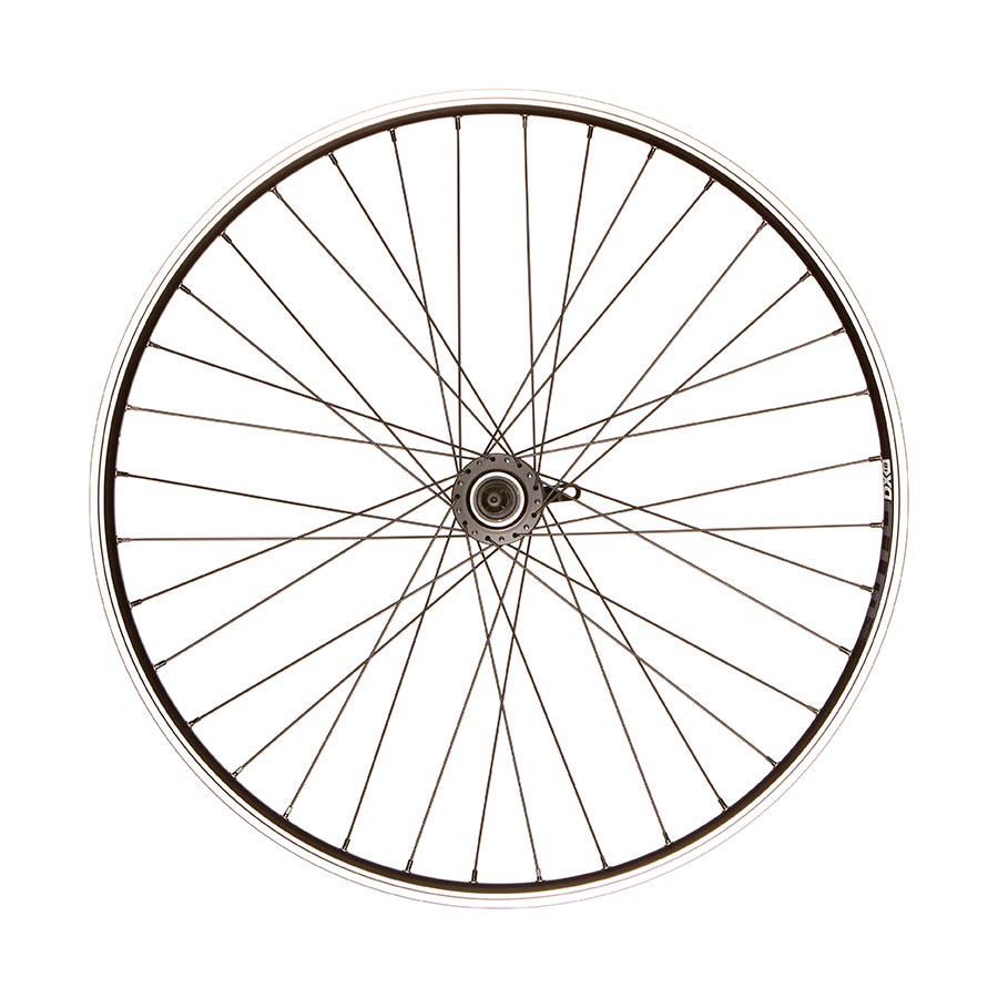041815-03-275::1::041815-03-275::Wheel Shop, WTB DX18, Roue, Arrière, 27.5'' / 584, Trous: 36, QR, 135mm, Jante et disque IS 6-boulons, Roue libre