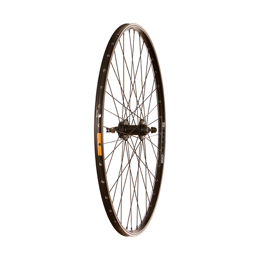 041816-01-700::0::041816-01-700::Wheel Shop, WTB DX18, Roue, Avant, 700C / 622, Trous: 36, QR, 100mm, Jante et disque IS 6-boulons