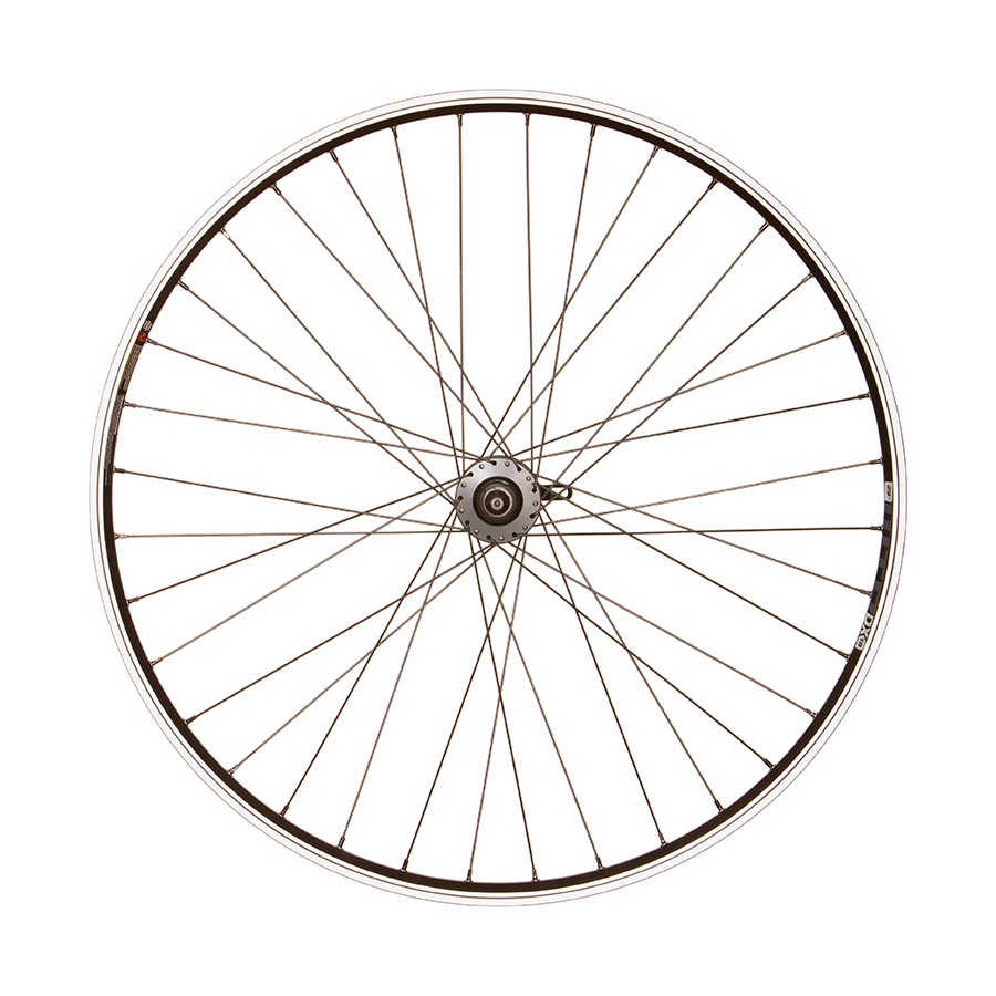 041816-01-700::1::041816-01-700::Wheel Shop, WTB DX18, Roue, Avant, 700C / 622, Trous: 36, QR, 100mm, Jante et disque IS 6-boulons
