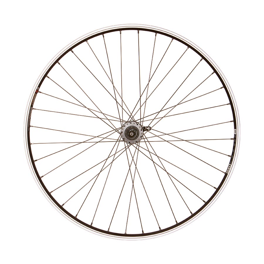 041816-02-700::1::041816-02-700::Wheel Shop, WTB DX18, Roue, Arrière, 700C / 622, Trous: 36, QR, 135mm, Jante et disque IS 6-boulons, Shimano HG