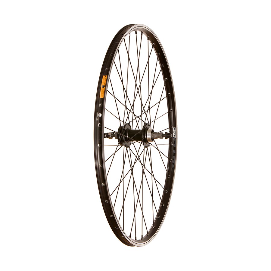 041816-04-700::0::041816-04-700::Wheel Shop, WTB DX18 Noir / QR, Roue, Arrière, 700C / 622, Trous: 36, QR, 135mm, Jante et disque, IS 6-boulons, Roue libre