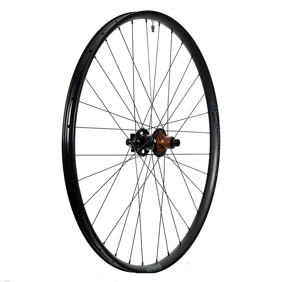 041846-03-275::0::041846-03-275::Stans No Tubes, Arch MK4, Roue, Arrière, 27.5'' / 584, Trous: 32, 12mm TA, 148mm, Disque IS 6-boulons, Shimano Micro Spline