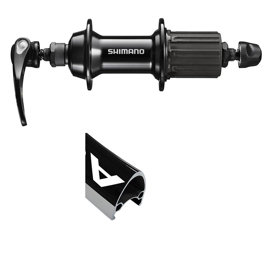 Wheel Shop Alex AT490 / Shimano Tiagra RS400