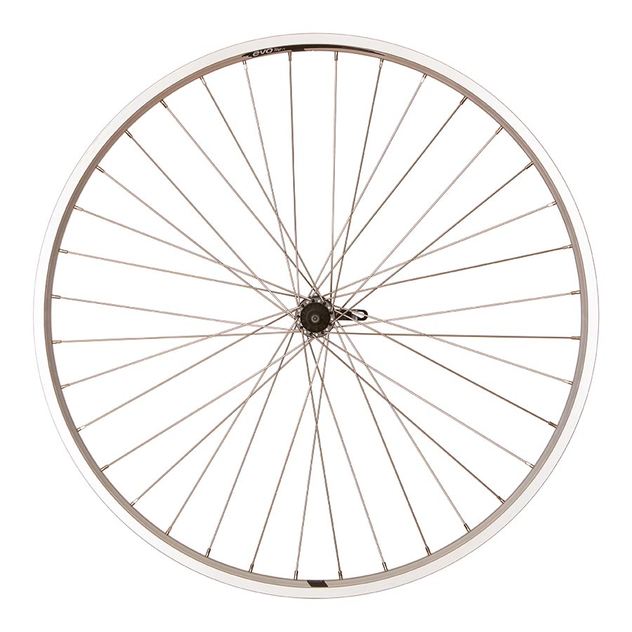 041867-01-27::1::041867-01-27::Wheel Shop, Evo Tour 19, Roue, Avant, 27'' / 630, Trous: 36, QR, 100mm, Sur jante