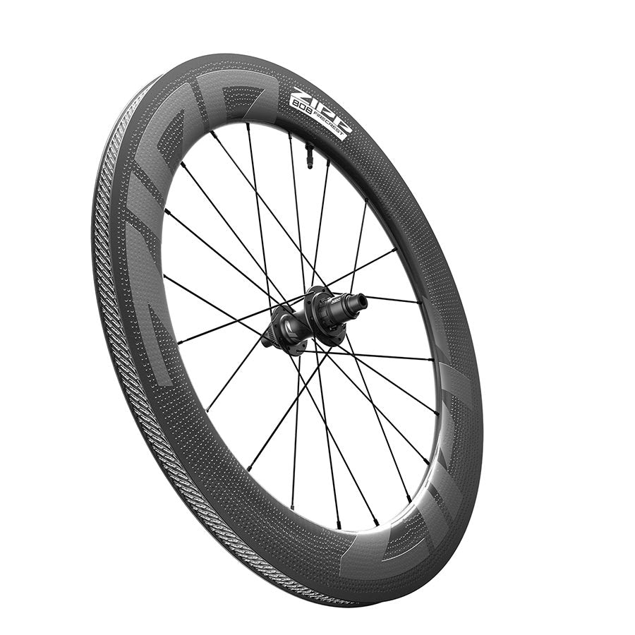 041888-03-700::0::041888-03-700::Zipp, 808 Firecrest Tubeless Disc B1, Roue, Arrière, 700C / 622, Trous: 20, 12mm TA, 142mm, Disque Center Lock, SRAM XD-R