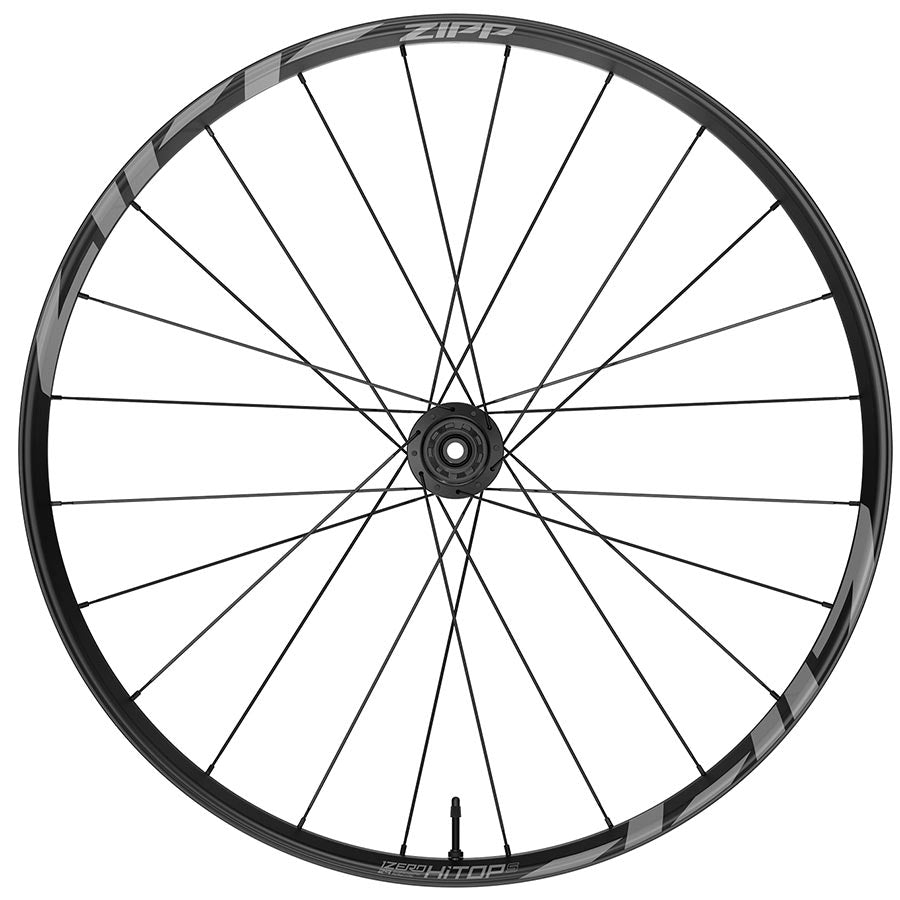 041969-01-29::0::041969-01-29::Zipp, 1ZERO HITOP S, Roue, Avant, 29'' / 622, Trous: 24, 15mm TA, 110mm Boost, Disque 6 bolt