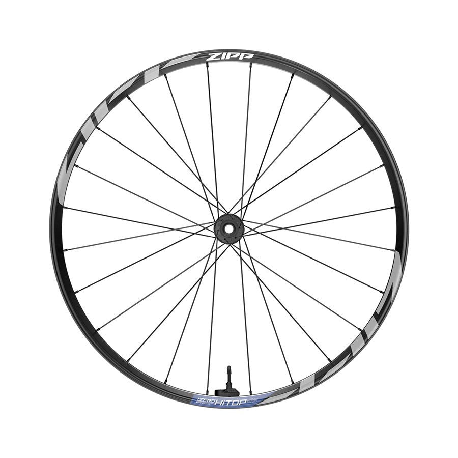 041970-02-29::0::041970-02-29::Zipp, 1ZERO HITOP SW, Roue, Avant, 29'' / 622, Trous: 24, 15mm TA, 110mm Boost, Disque Center Lock, Bleu