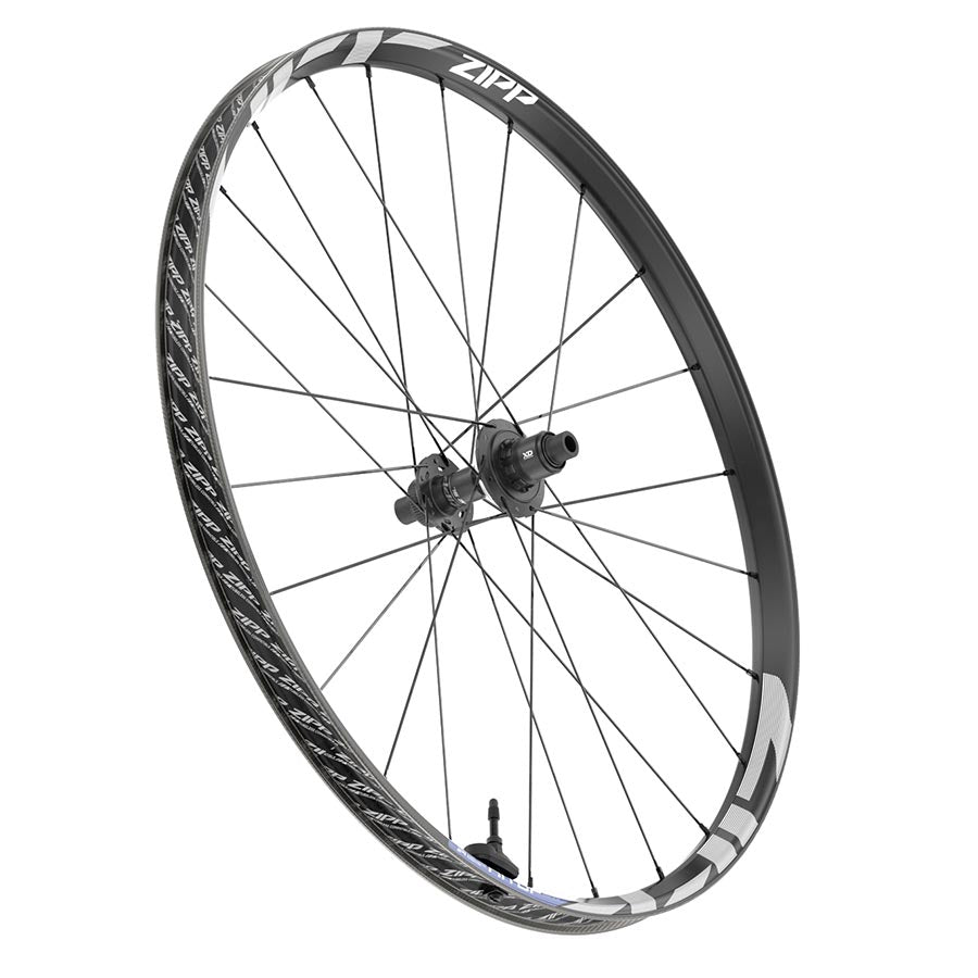 041970-04-29::1::041970-04-29::Zipp, 1ZERO HITOP SW, Roue, Arrière, 29'' / 622, Trous: 24, 12mm TA, 148mm, Disque Center Lock, SRAM XD, Bleu