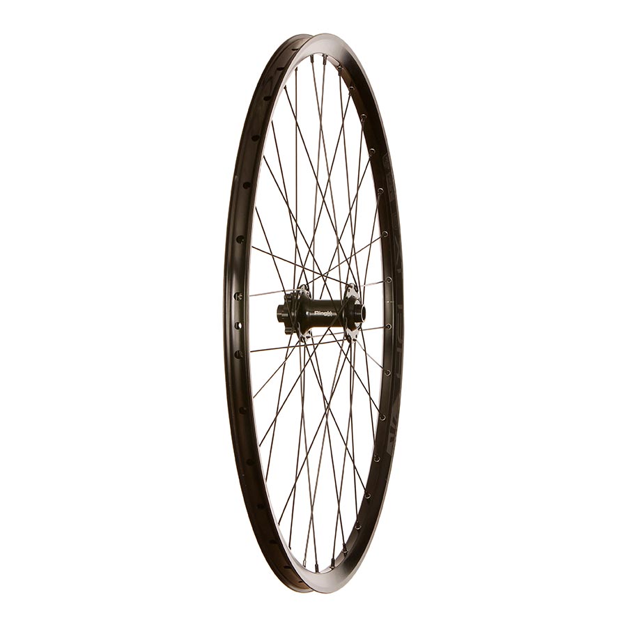 042018-01-700::0::042018-01-700::Wheel Shop, SunRingle Helix TR27 SL / SRC 700C, Roue, Avant, 700C / 622, Trous: 32, 12mm TA, 100mm, Disque IS 6-boulons